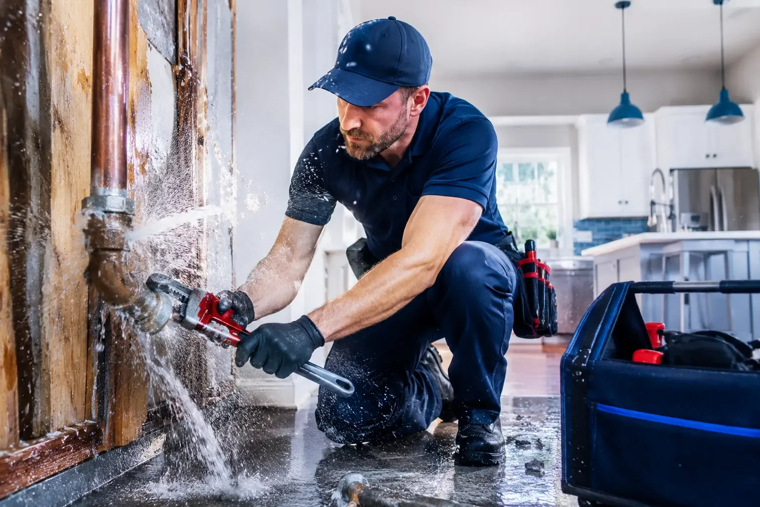 Local emergency pipe repair professionals in Iuka, MS