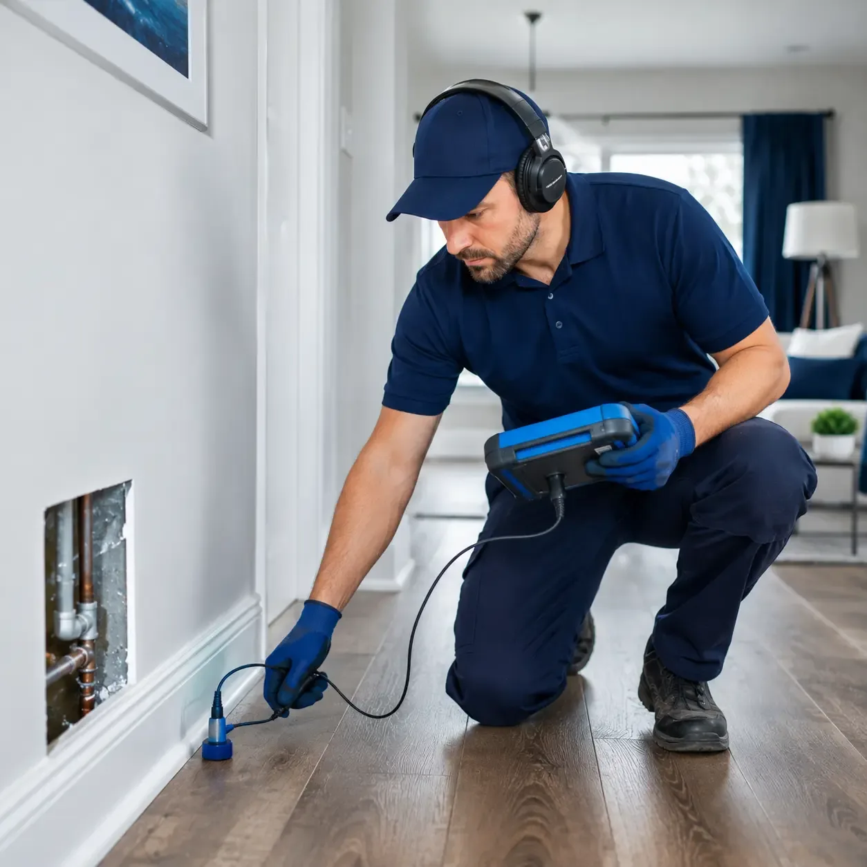 Emergency plumbing professionals serving Iuka, MS